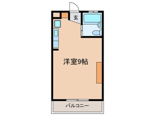 サンシャイン小牧の物件間取画像